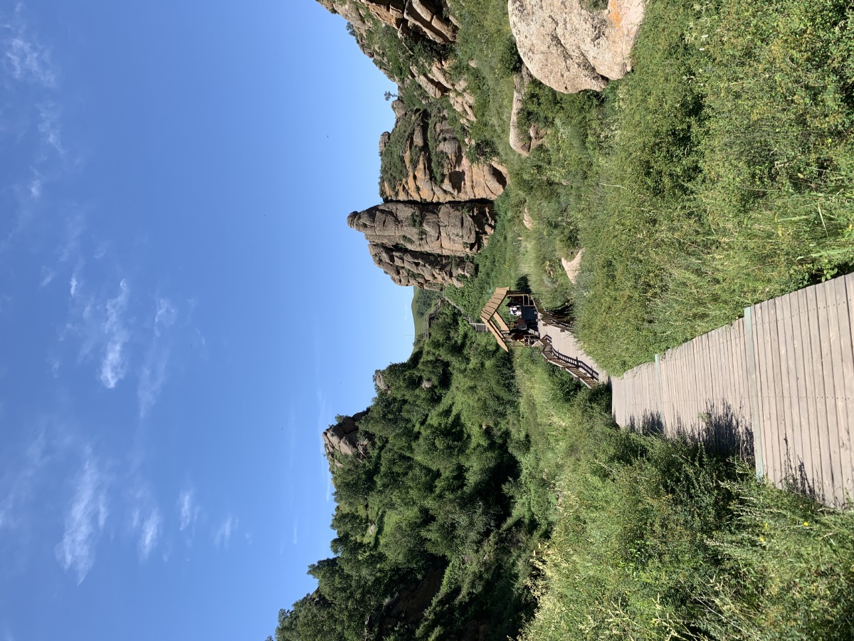 内蒙古黄花沟地质公园乌兰察布市