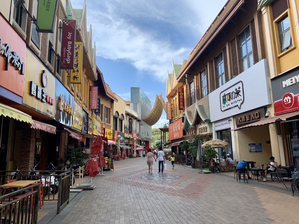 南宁青秀万达黄金街@南宁 - 大艾斯 - 图虫