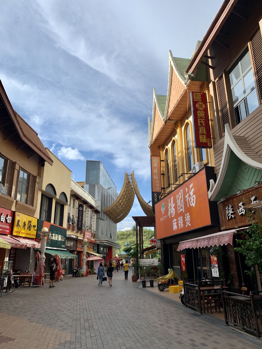 南宁青秀万达黄金街