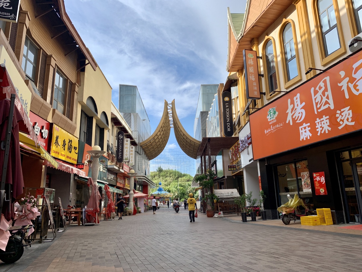 南宁青秀万达黄金街@南宁 - 大艾斯 - 图虫