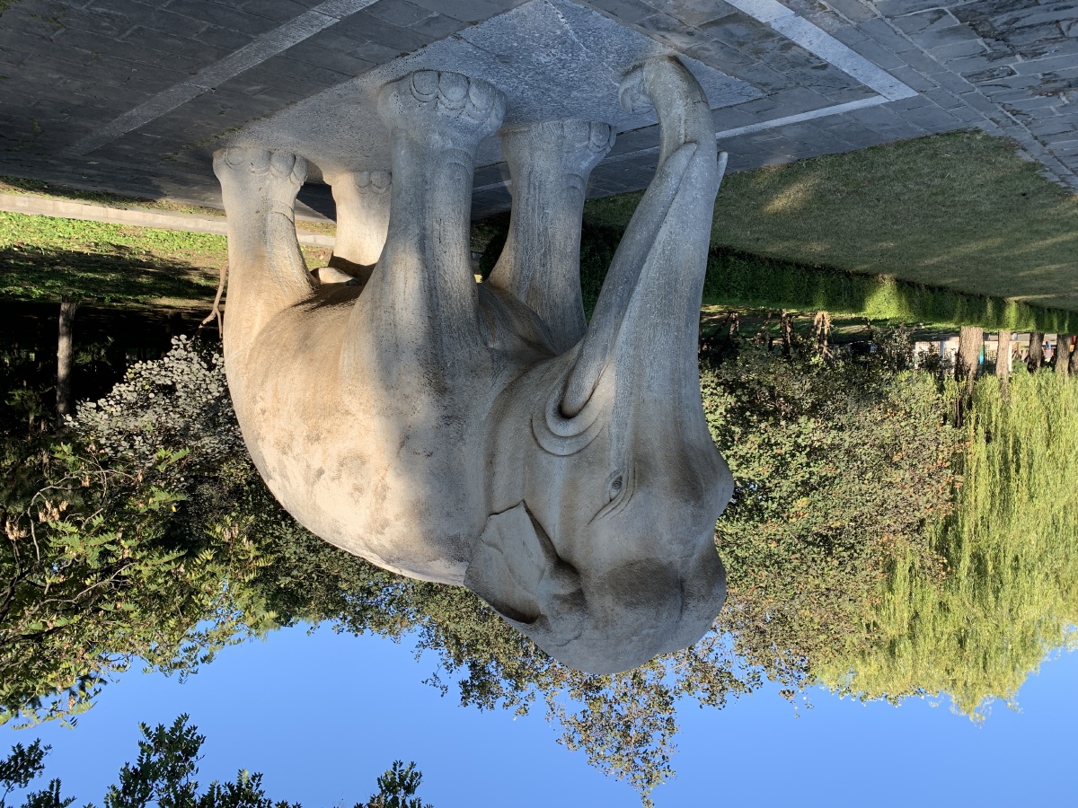 明十三陵总神道石像生