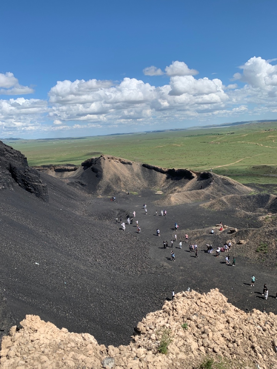 乌兰哈达火山地质公园三号火山@老君炉 - 大老师摄影 - 图虫