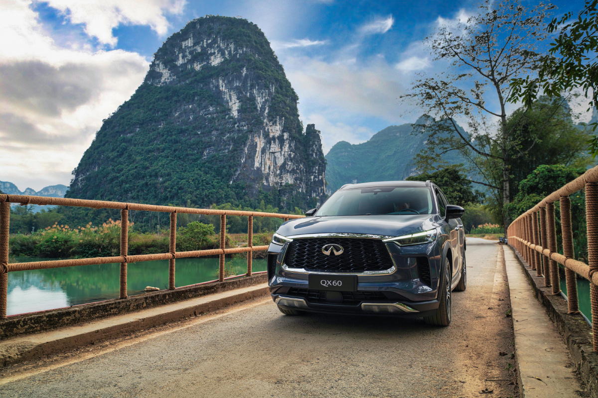 英菲尼迪全新一代qx60@2022款 - 大老师摄影 - 图虫