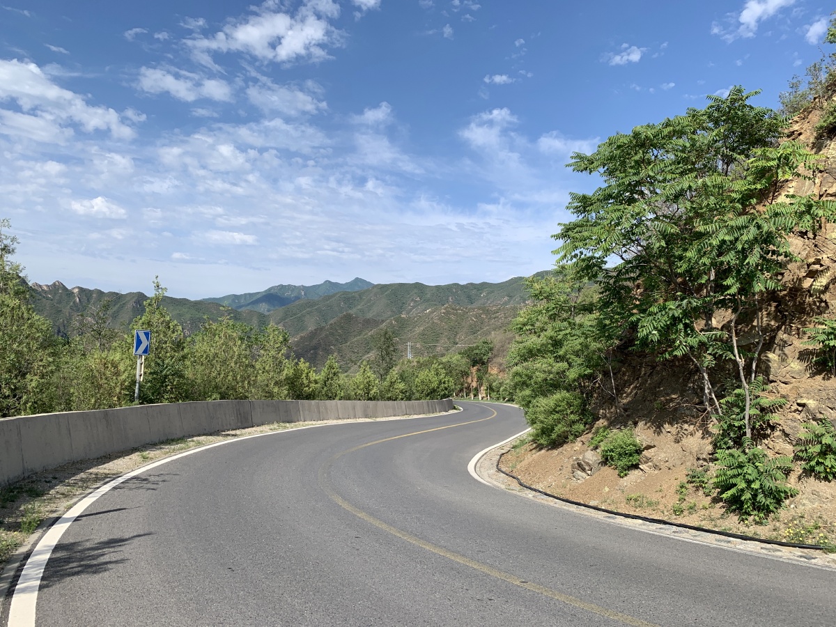 北京山区公路门头沟区