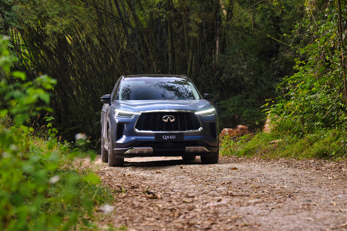 英菲尼迪全新一代qx60@2022款 - 大老师摄影 - 图虫