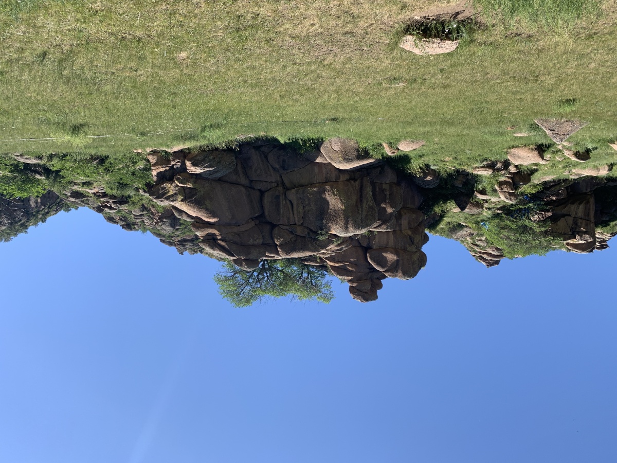 内蒙古黄花沟地质公园乌兰察布市