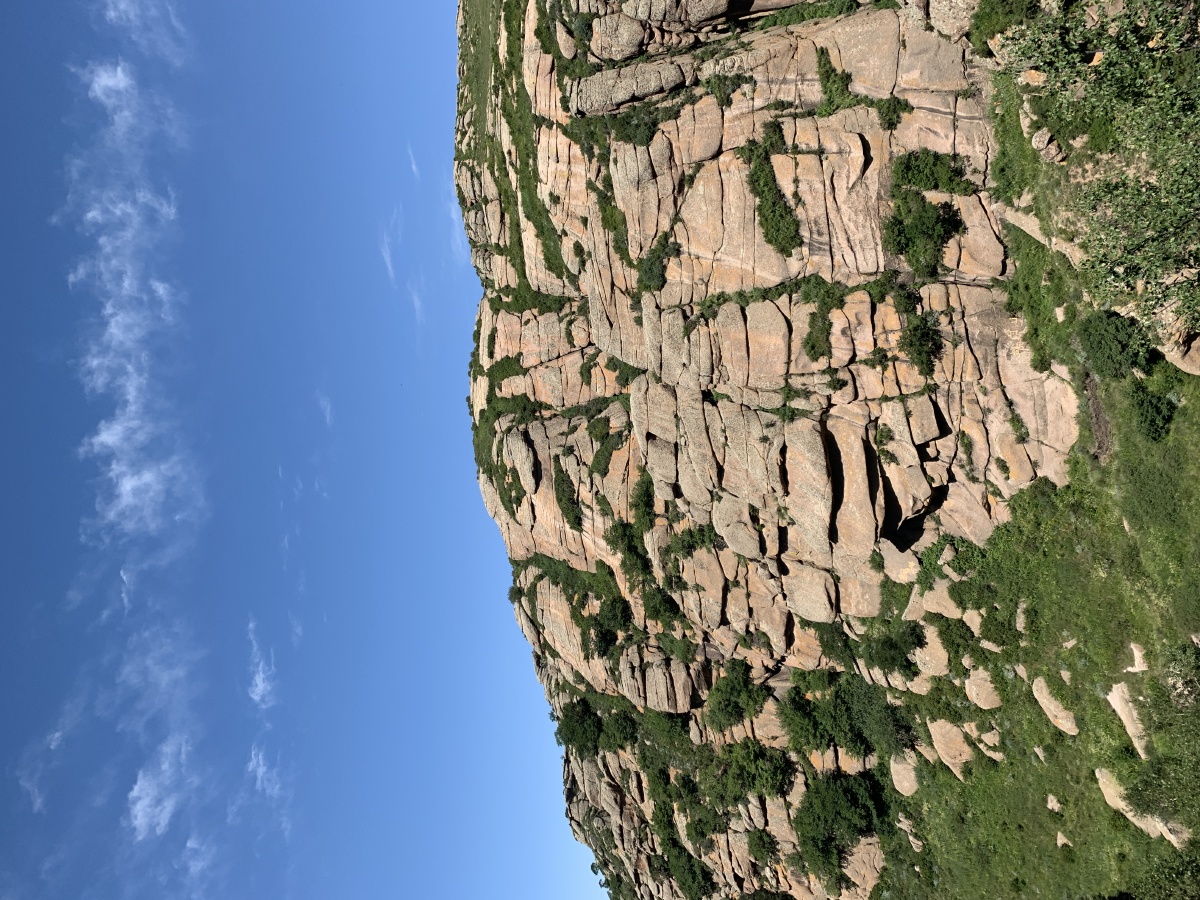 内蒙古黄花沟地质公园乌兰察布市