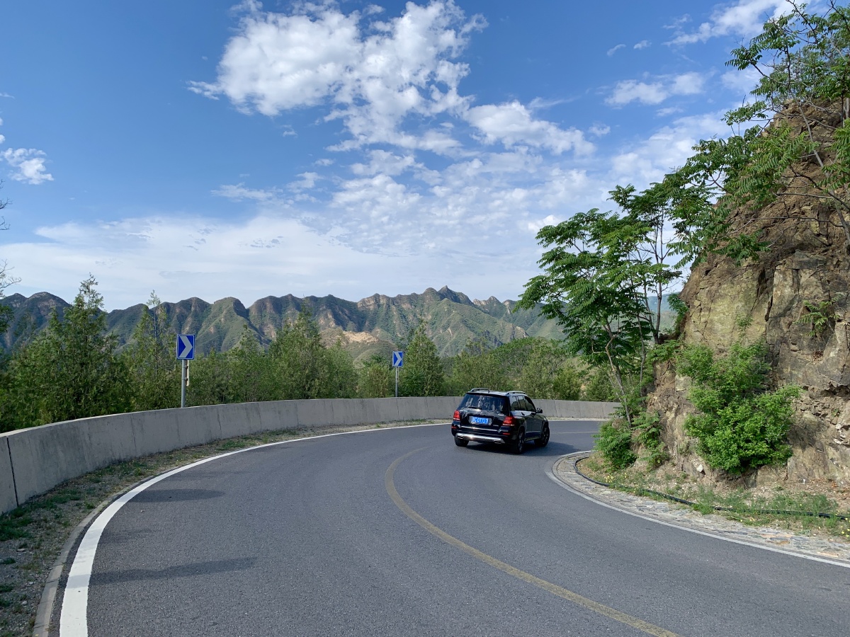 北京山区公路门头沟区