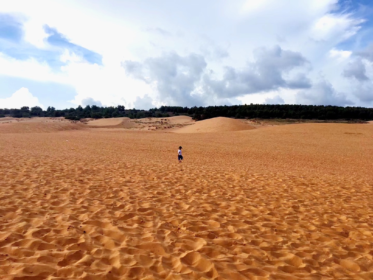 越南美奈红沙漠