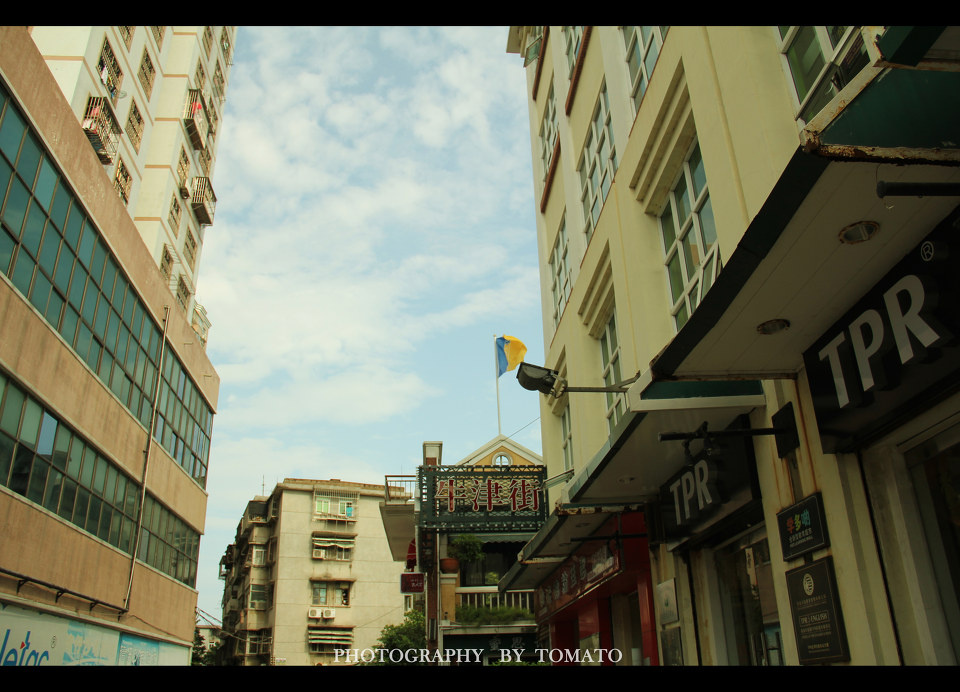 珠海的牛津街 br />