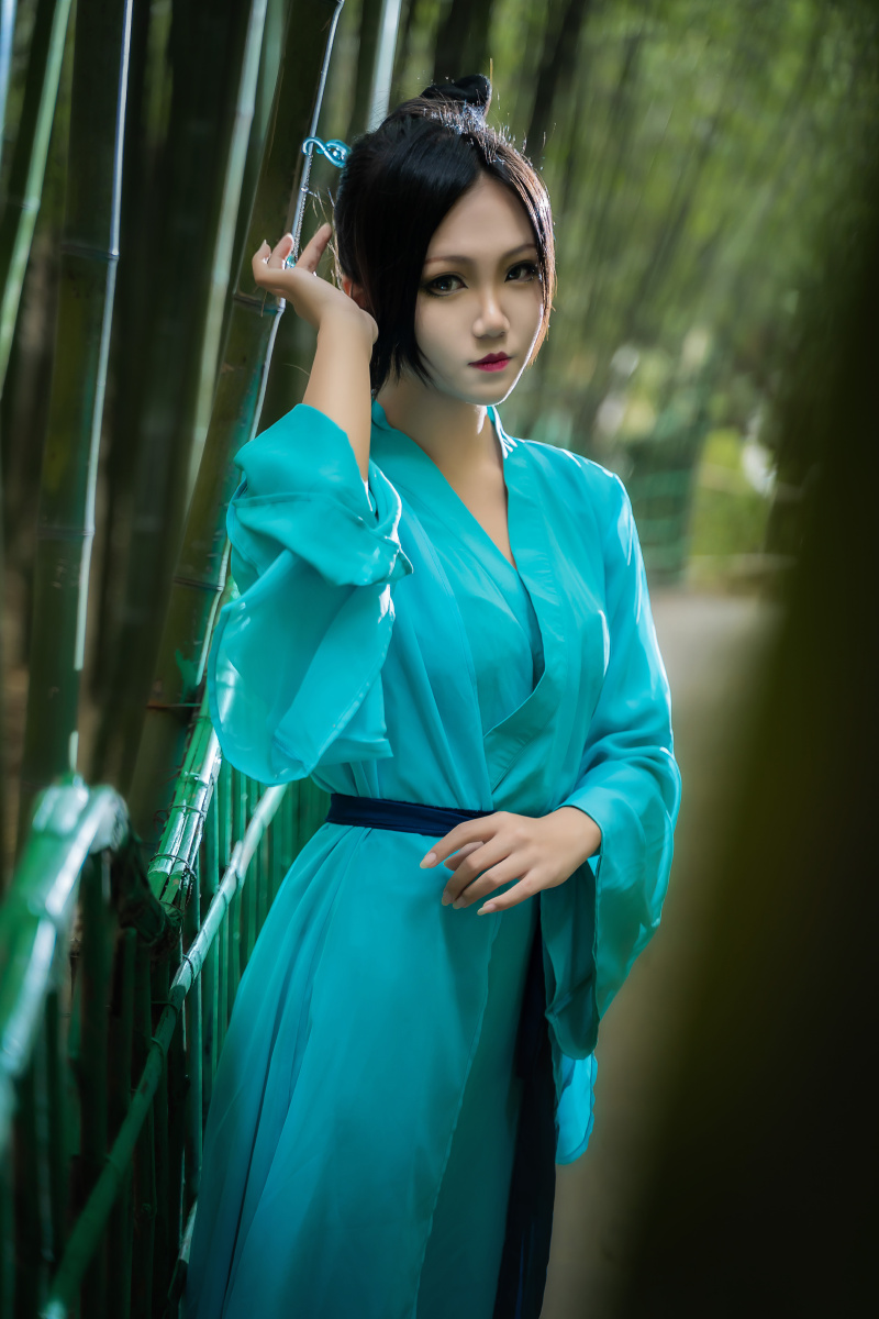 【cosplay】小青 缘起