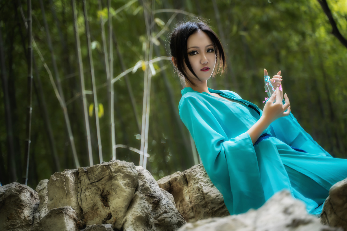 【cosplay】小青 缘起