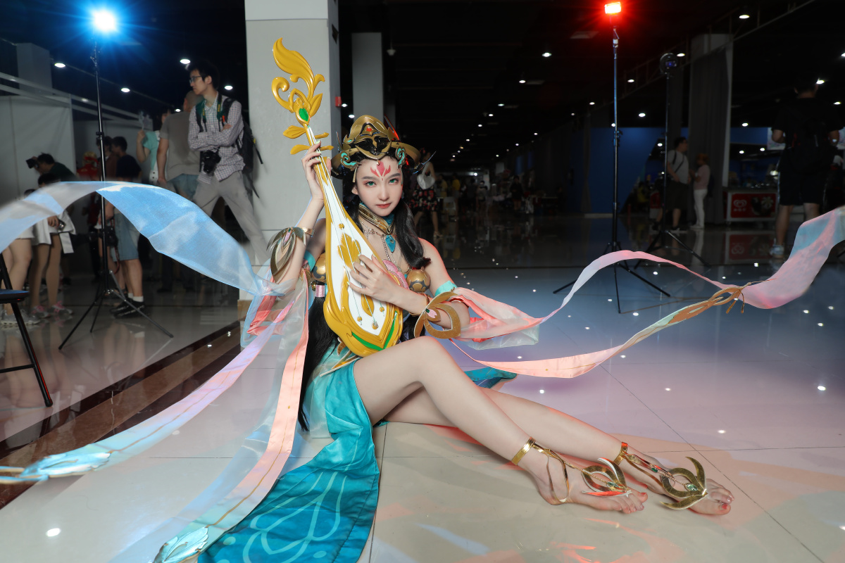 漫展返图王者荣耀杨玉环