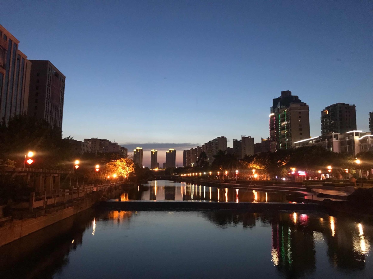 夜的灯光 - 魅力崇武 - 图虫网 - 优质摄影师交流社区