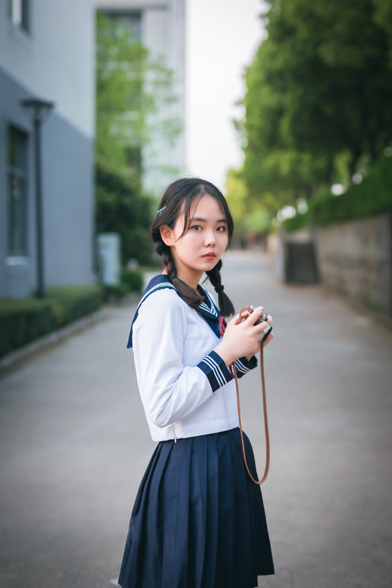 江南大学jk少女