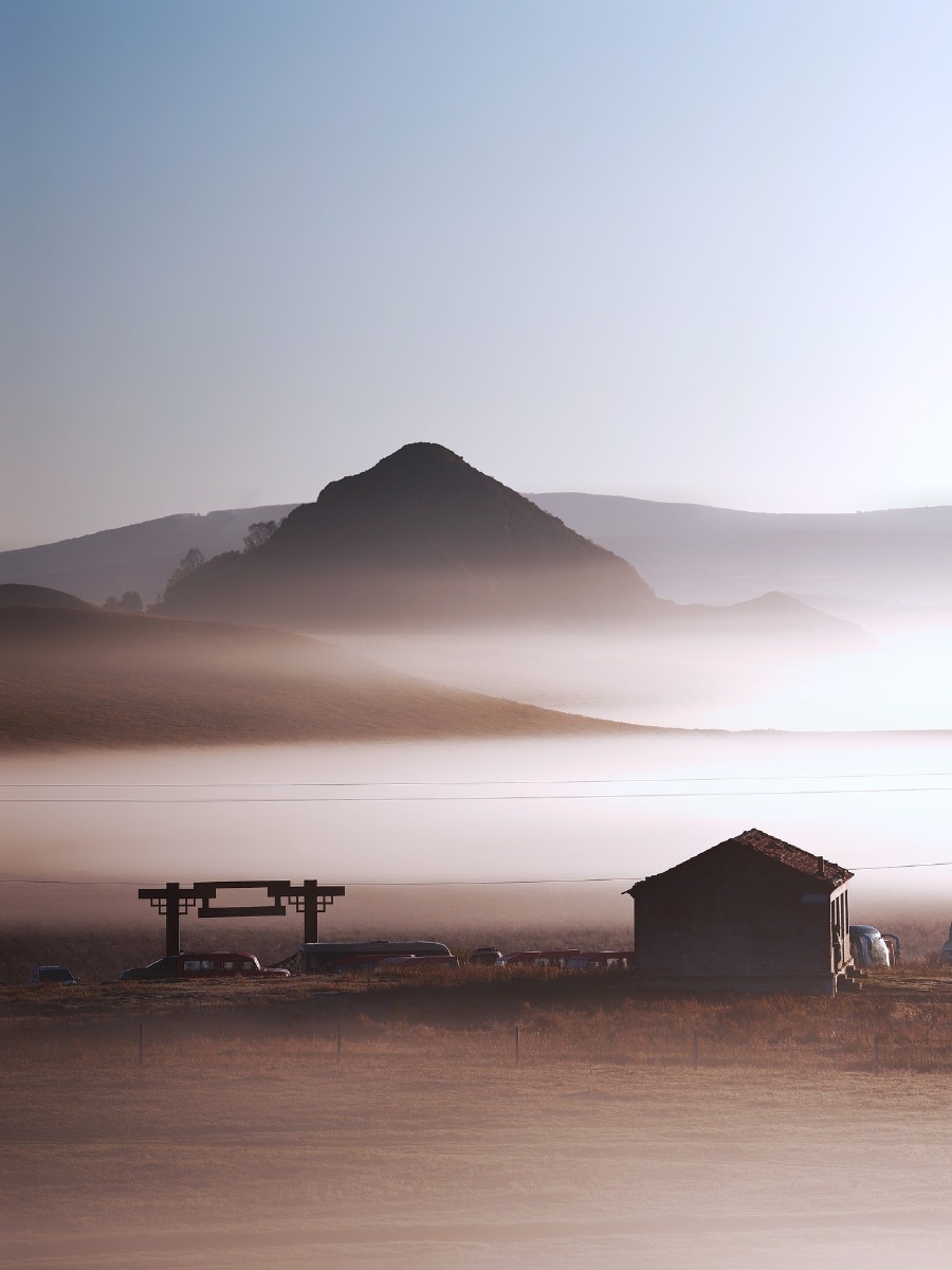 大漠孤烟直,长河落日圆 - 张忽悠kng - 图虫