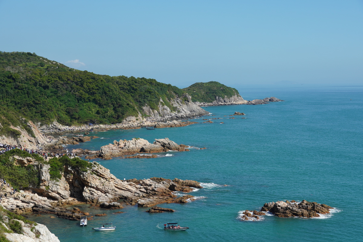 深圳最美海岸线之一