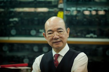 大收藏家陈烘老先生