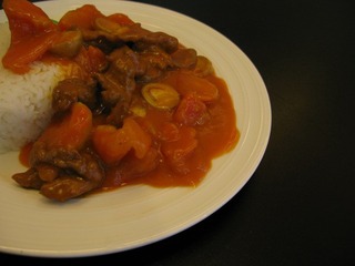 牛肉饭