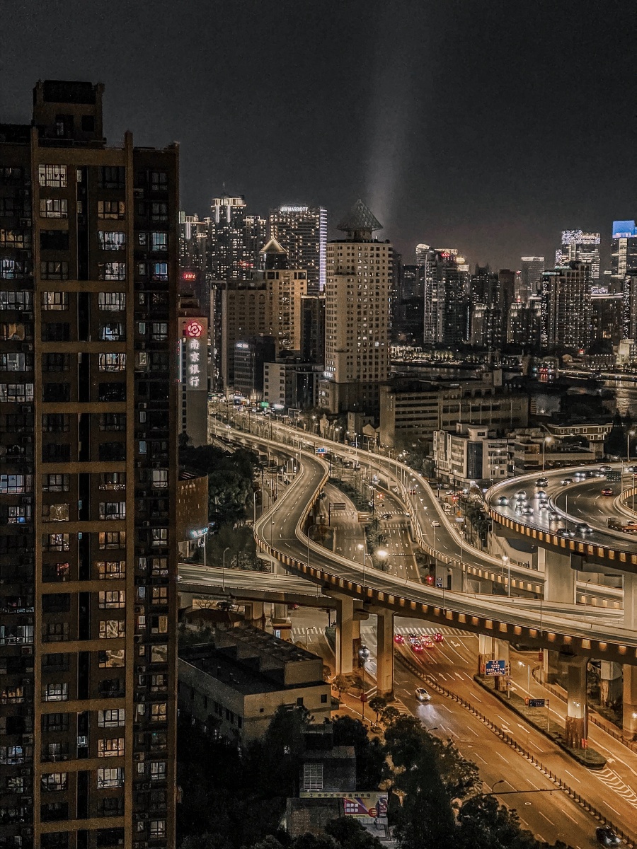 南浦大桥立交桥