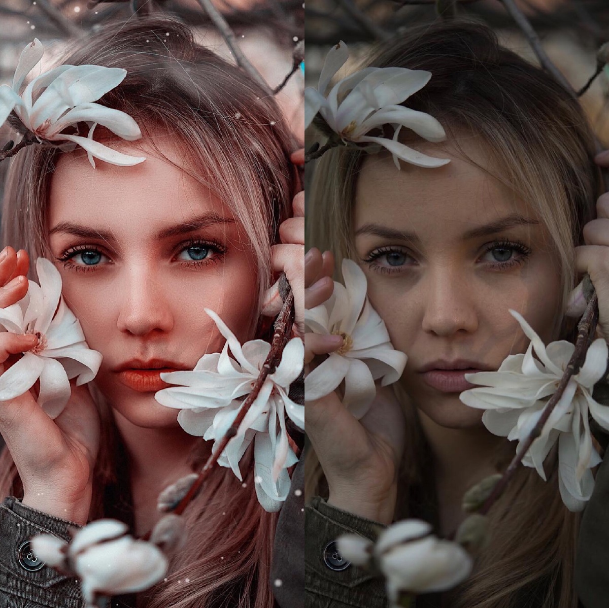 都说七分摄影三分后期一组作品后期调色前后对比感受后期重要性52