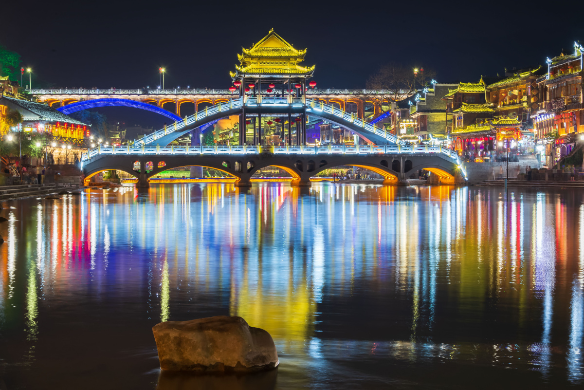 凤凰古城 - 陈喆风景摄影 - 图虫