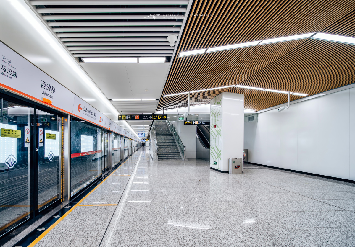 苏州地铁3号线——西津桥站
