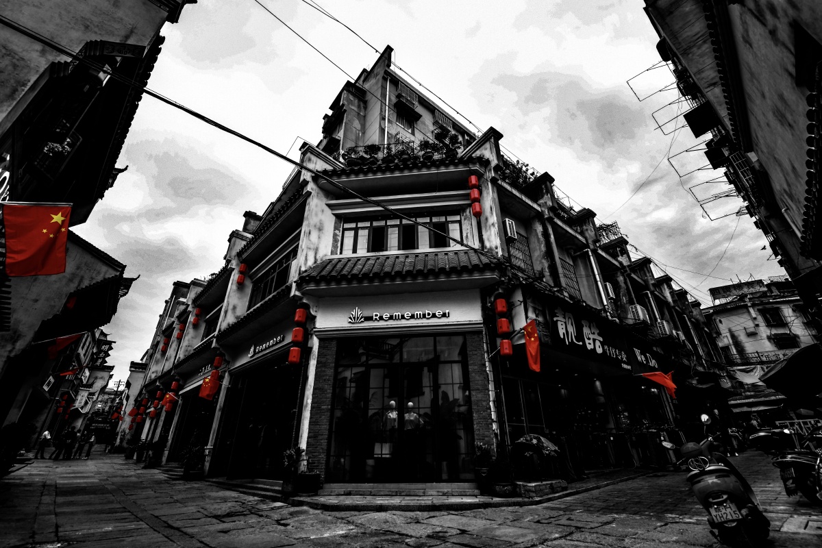 旧而不破繁而不乱喧而不噪匆而不倦安庆印象 --沦洛 2019.10.