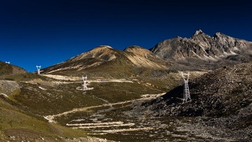 折多山