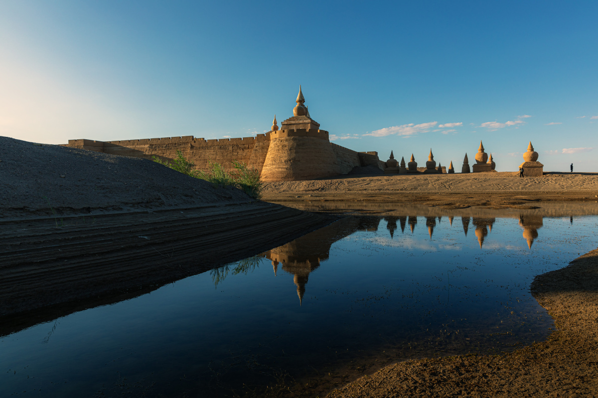 黑水古城 - 凡人hzxwx - 图虫