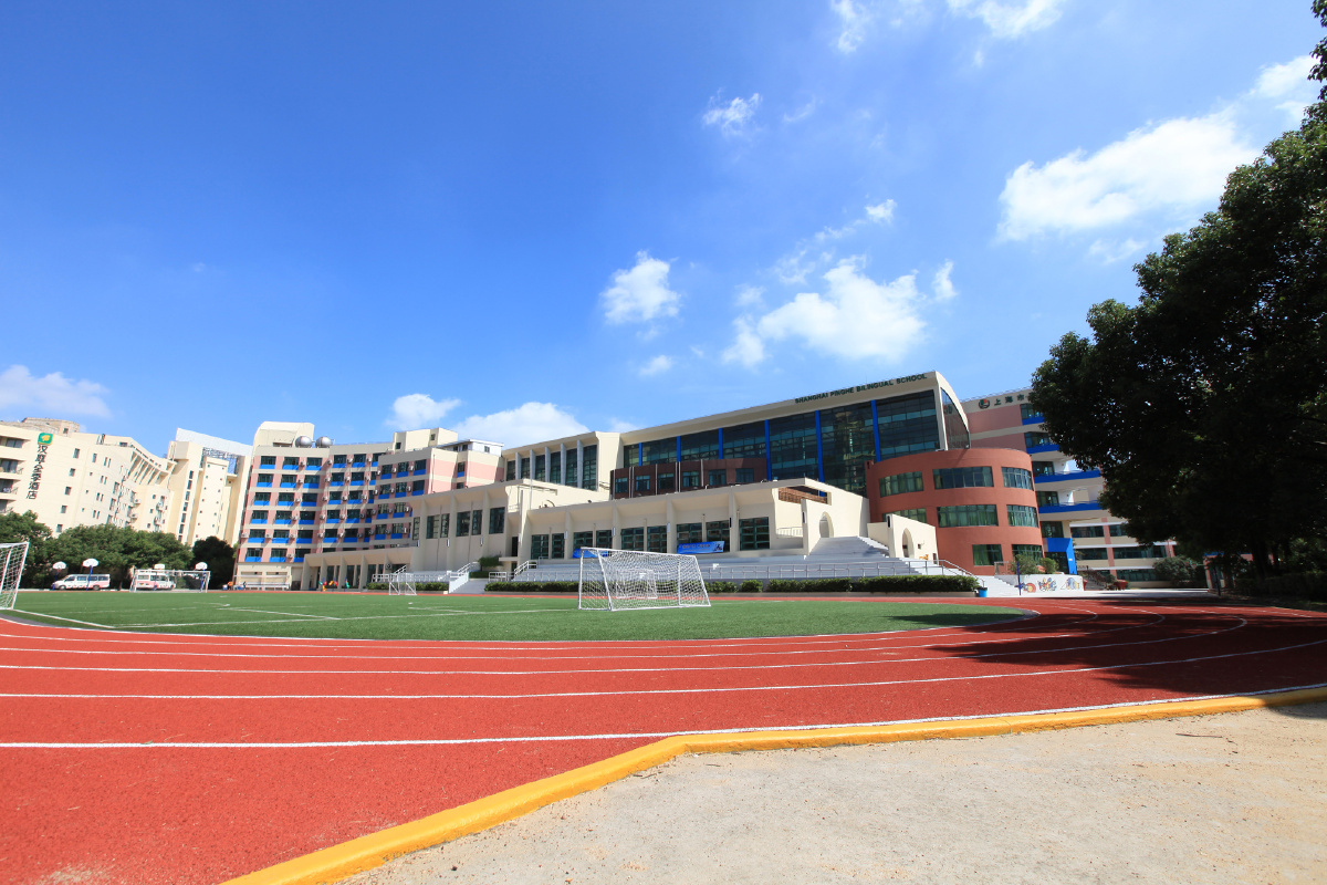 上海市平和双语学校(摄影:平和美术教师吴杰) 