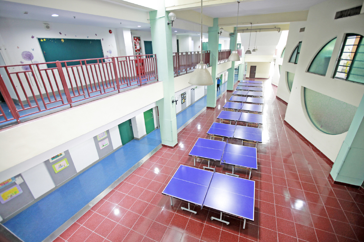 上海市平和双语学校(摄影:平和美术教师吴杰) 