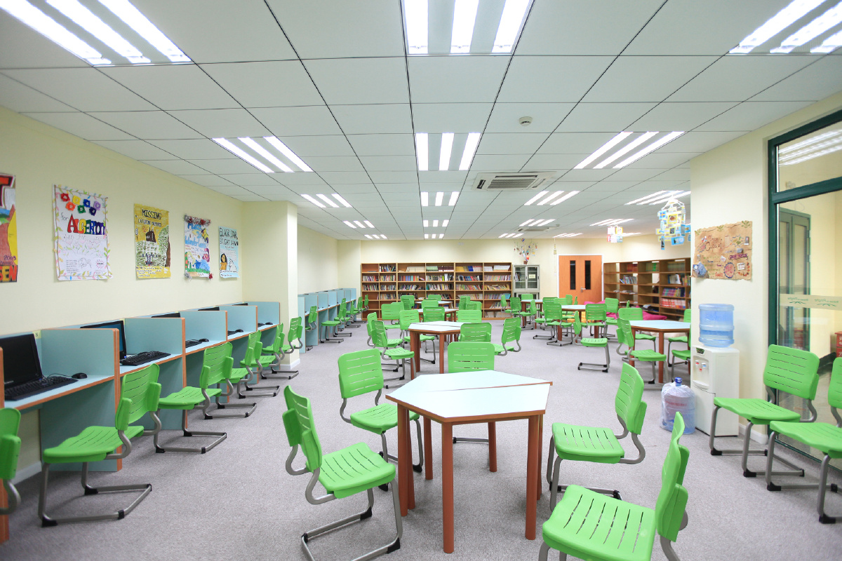 上海市平和双语学校(摄影:平和美术教师吴杰) 