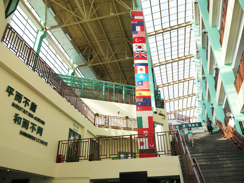 上海市平和双语学校(摄影:平和美术教师吴杰) 