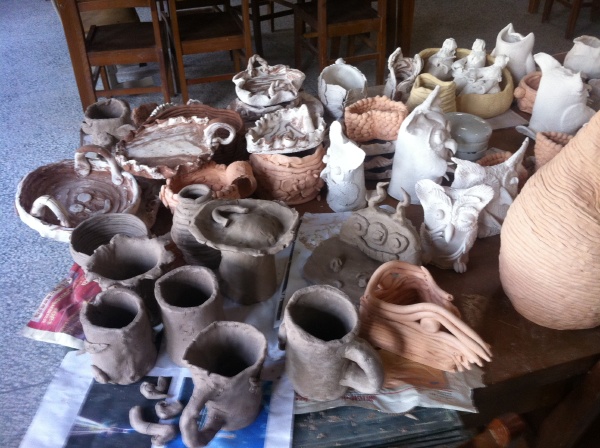 考古的陶器怎么修复,陶器碎了怎么修复