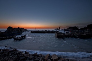黎明的海湾