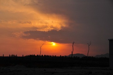 夕阳