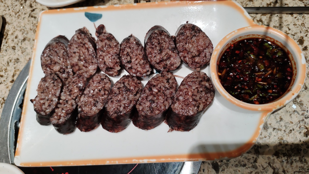 延边朝鲜小吃米长肠