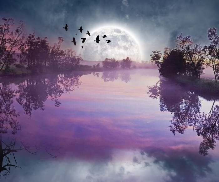 春花秋月何时了往事知多少