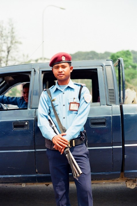 尼泊尔 胶片行摄 - 尼泊尔, 旅游, 文化, 加德满都, 巴德岗, 人文