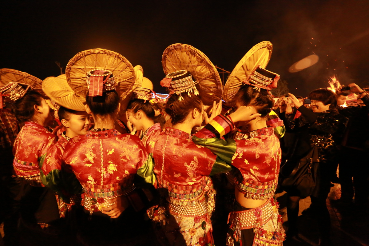 花腰傣的节日