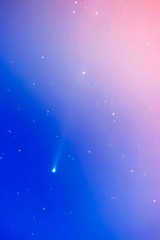 2013.11.17  拉萨 ison彗星