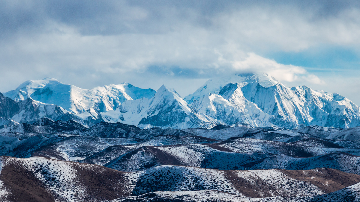 川西的雪山美爆了我的眼睛 - 川藏线小李哥 - 图虫