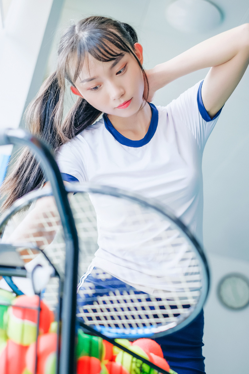 体操少女的夏天味道