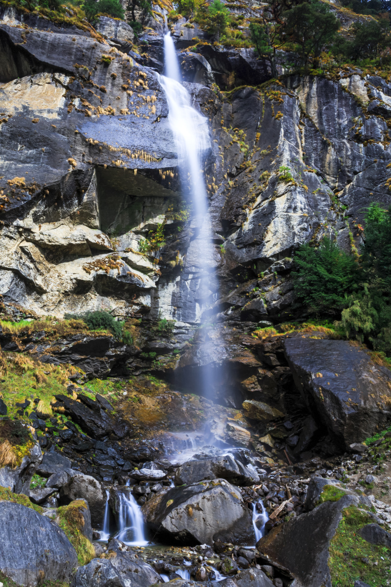 吉隆藏布峡谷瀑布 - 大侠lcj - 图虫