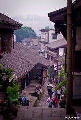 阴天 · 老街
