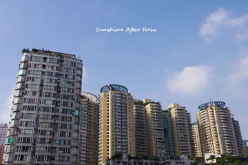 雨后阳光