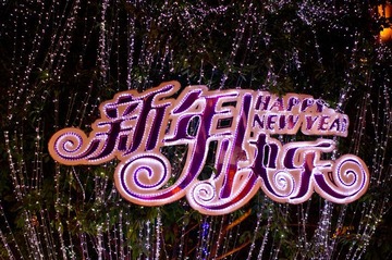 新年到~新年好~祝各位朋友新年快乐~