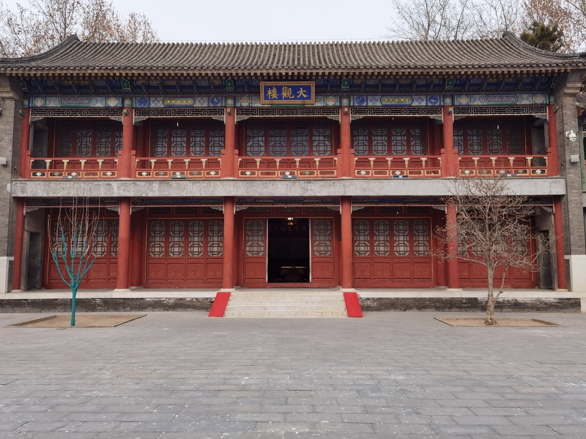 大观园之元妃省亲别墅