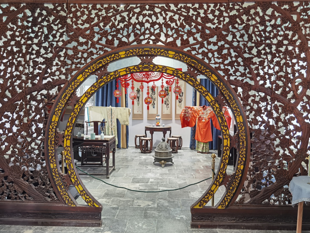 大观园之宝钗蘅芜苑